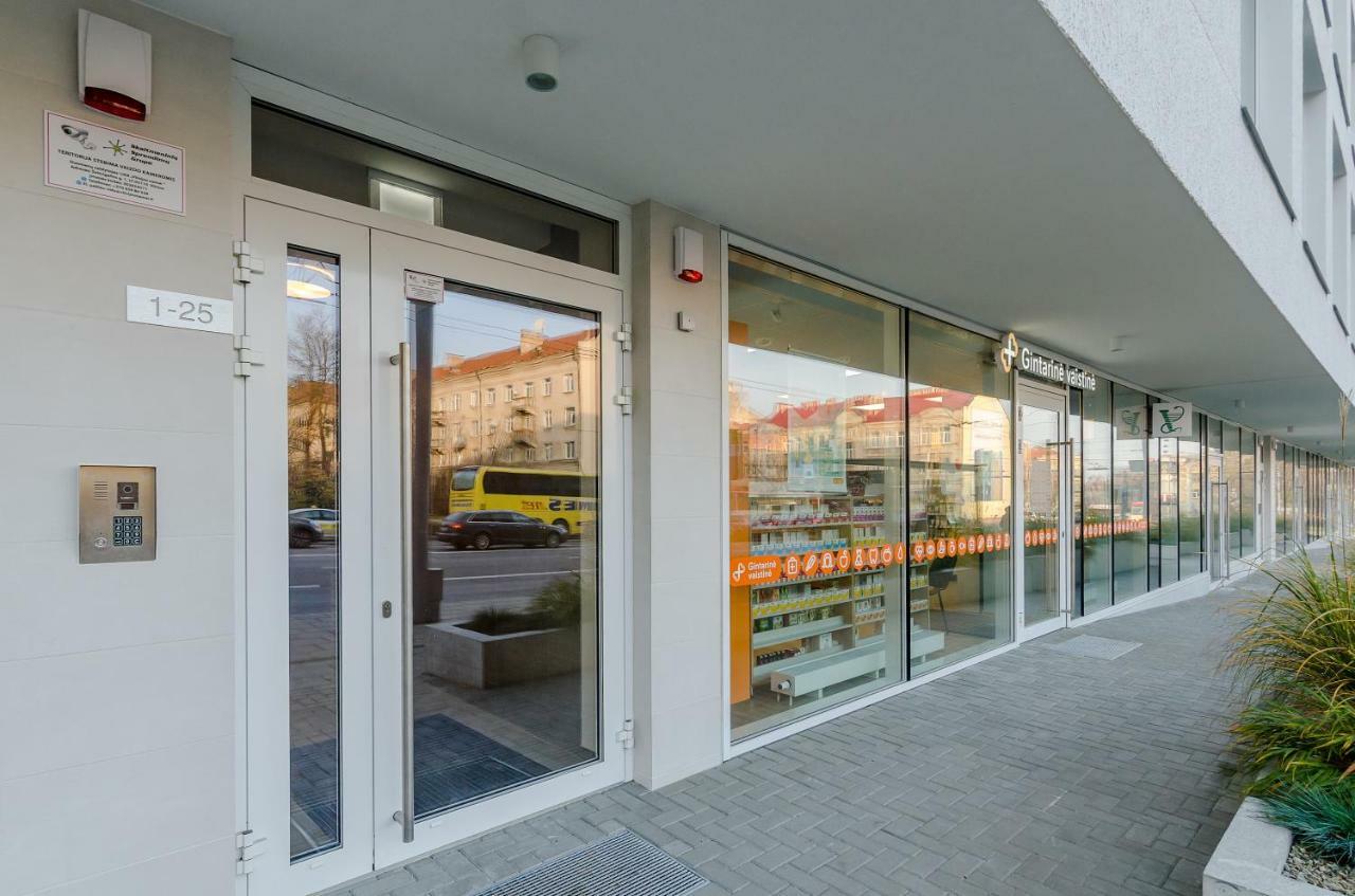 City Studio 1B In A Great Location Vilnius Exterior photo
